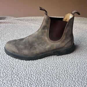 Left Blundstone Single Chelsea Boot Men Rustic Brown Singular One Shoe Size 12